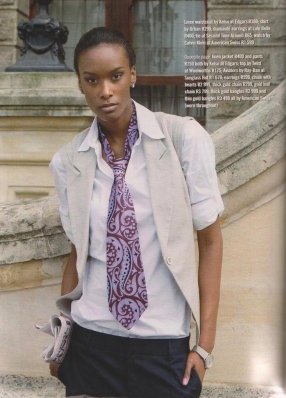 Teyona Anderson
For: Glamour Magazine South Africa
