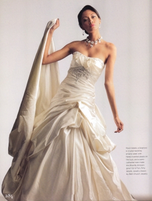 Leslie Mancia
Photo: Bruce Dorn
For: Arizona Weddings Magazine, April/May 2011
