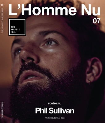 Phil Sullivan
Photo: Santiago Bisso
For: L'Homme Nu 07
