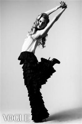 Brittany Mason
Photo: Zowi
For: Italian Vogue
