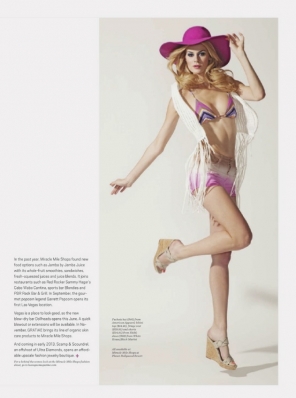 Brittany Mason
For: Las Vegas Magazine May 2012
