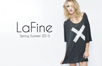 Christy Nelson
Photo: Mark Popovich
For: LaFine Spring/Summer '13 Look Book

