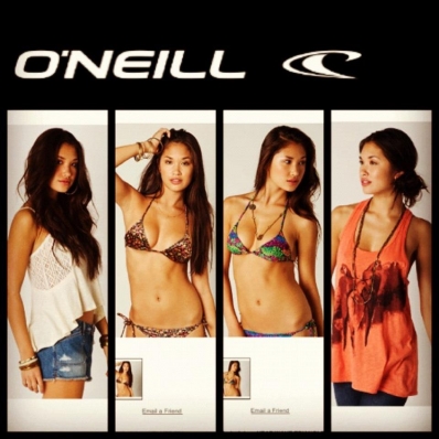 Jocelyn Chew
For: O'Neill
