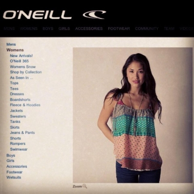 Jocelyn Chew
For: O'Neill
