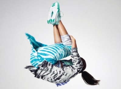 Kira Dikhtyar
For: Nike Women Spring/Summer 2013 Lookbook

