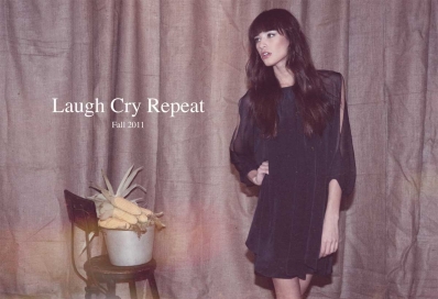 Margaux Brooke
Photo: Eliot Lee Hazel
For: Laugh Cry Repeat - Fall 2011
