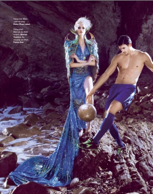 Matthew Smith
Photo: Thien La
For: Harper's Bazaar Vietnam
