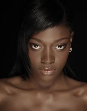 Alisha White
For: Miss Black Britain 2008
