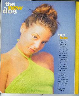 Lisa D'Amato
For: Teen Magazine 1997
