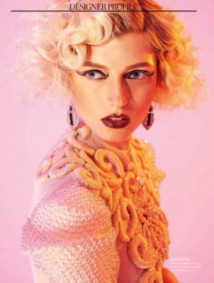 Sophie Sumner
Photo: Milo Sogueco
For: Mega Magazine, December 2012
