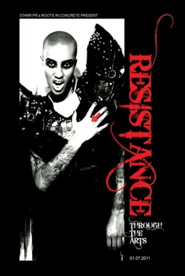 AzMarie Livingston
For: Resistance Through the Arts
