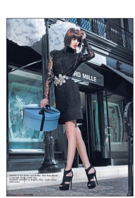 Margaux Brooke
For: Beverly Hills Courier, December 3, 2011
