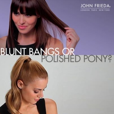 Brittany Mason
For: John Frieda
