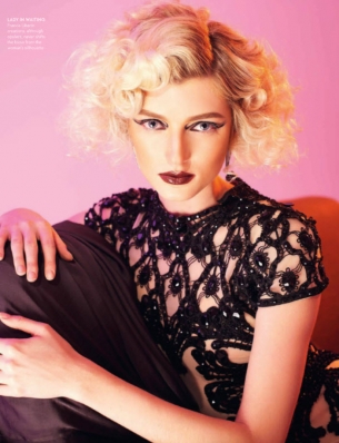 Sophie Sumner
Photo: Milo Sogueco
For: Mega Magazine, December 2012
