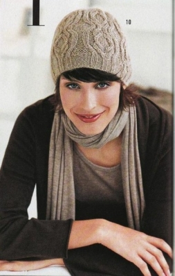 McKey Sullivan
Photo: Paul Amato
For: Vogue Knitting, Fall 2009
