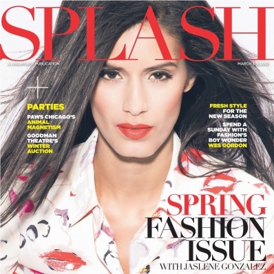 Jaslene Gonzalez
Photo: Maria Ponce
For: Splash Magazine, March 3-9, 2013
