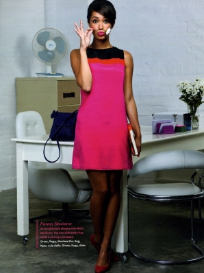 Fo Porter
For: O, The Oprah Magazine South Africa, January 2012
