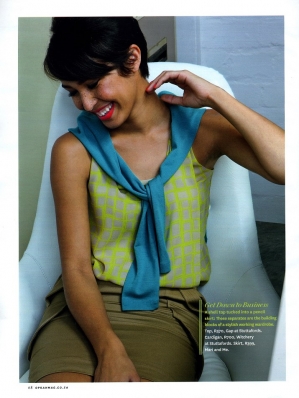 Fo Porter
For: O, The Oprah Magazine South Africa, January 2012
