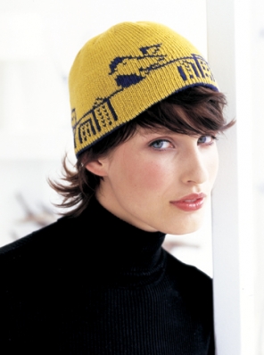 McKey Sullivan
Photo: Paul Amato
For: Vogue Knitting, Fall 2009
