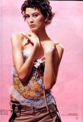 Elyse Sewell
For: Fashion and Beauty, August 2004
