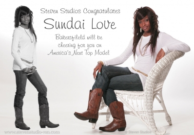 Sundai Love
Photo: Steven Studios

