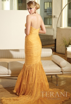 Lauren Brie Harding
For: Terani Couture
