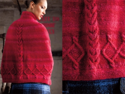 Lisa Jackson
For: Vogue Knitting, Winter 2011/12
