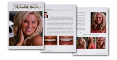 Whitney Thompson
For: Journal of Cosmetic Dentistry, Vol. 25, #2 (Summer 2009)
