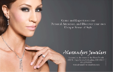 Dominique Reighard
For: Alexander's Jewelers
