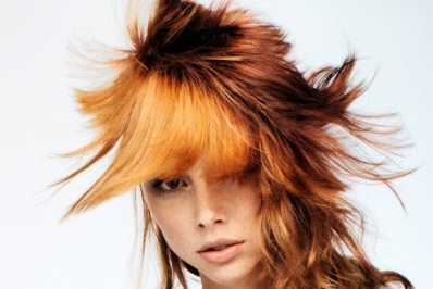 Aleksandra Dubrovskaya
Photo: Tatyana Rudenko
For: Dmitry Vinokurov "Illustration of Hair" Collection 2012
