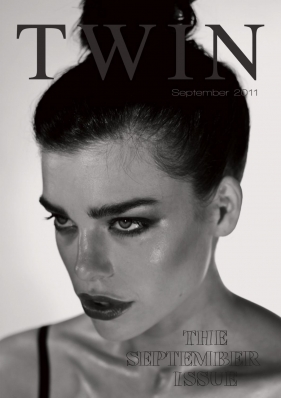 Raina Hein
Photo: Kristof Schaper
For: Twin Magazine, September 2011
