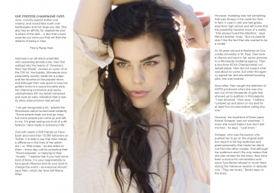 Raina Hein
Photo: Kristof Schaper
For: Twin Magazine, September 2011
