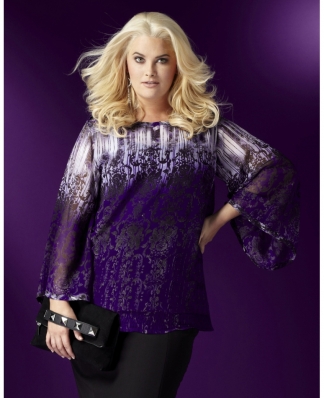 Whitney Thompson
For: Simply Be UK
