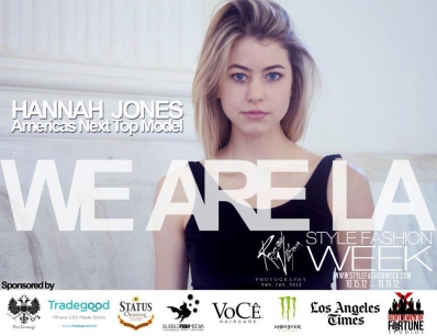 Hannah Jones
For: Style Fashion Week LA
