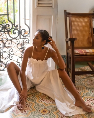 Renee Bhagwandeen
Photo: Daniela Rettore
For: OCHIE Havana Campaign
