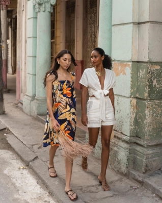 Renee Bhagwandeen
Photo: Daniela Rettore
For: OCHIE Havana Campaign
