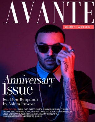 Don Benjamin
Photo: Chanelle Barona
For: Avante Magazine, April 2019
