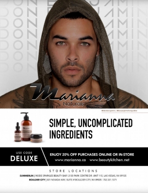 Don Benjamin
For: Marianna Naturals
