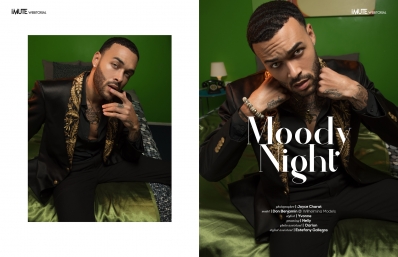 Don Benjamin
Photo: Joyce Charat
For: iMute Magazine
