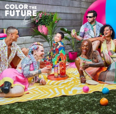 Cory Hindorff
Photo: Paul Quitoriano
For: Smirnoff Color the Future Campaign
