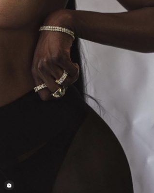 Eugena Washington
Photo: Eye of Scottie
For: Layers of Jewelry Spring 21 Collection
