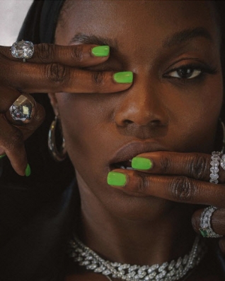 Eugena Washington
Photo: Eye of Scottie
For: Layers of Jewelry Spring 21 Collection
