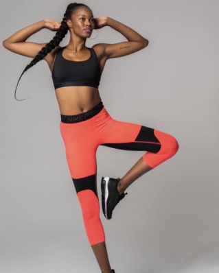 Eugena Washington
Photo: MK McG + Alexander Fenyves of Linse Studios
For: Nike
