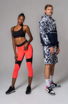Eugena Washington
Photo: MK McG + Alexander Fenyves of Linse Studios
For: Nike
