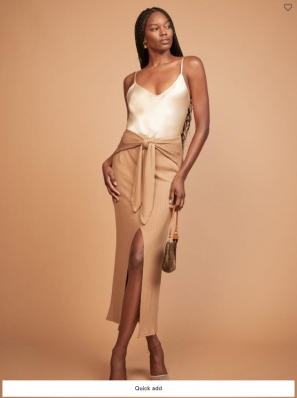 Eugena Washington
For: Reformation
