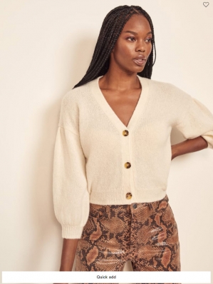 Eugena Washington
For: Reformation
