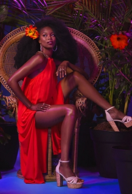 Eugena Washington
For: ShoeDazzle
