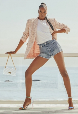 Eugena Washington
For: ShoeDazzle
