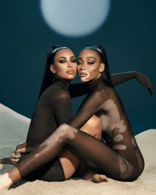 Chantelle Young
Photo: Greg Swales 
For: KKW x Winnie Fal 2019 Collection
