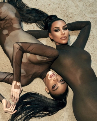 Chantelle Young
Photo: Greg Swales 
For: KKW x Winnie Fal 2019 Collection
